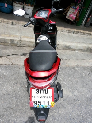 ขาย New Honda Moove 110 ปี '58  รถ 7 เดือน ราคา 36000 บาท ทะเบียนครับ