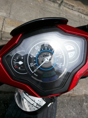 ขาย New Honda Moove 110 ปี '58  รถ 7 เดือน ราคา 36000 บาท ทะเบียนครับ