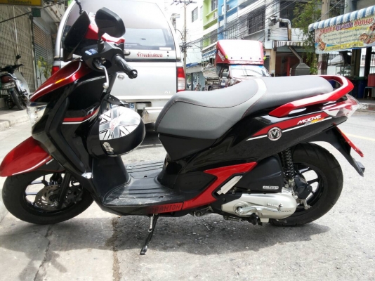 ขาย New Honda Moove 110 ปี '58  รถ 7 เดือน ราคา 36000 บาท ทะเบียนครับ