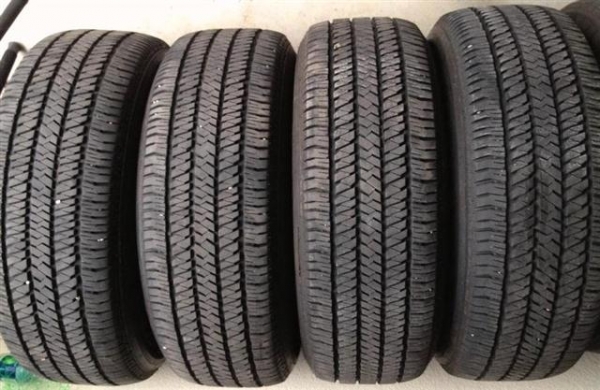 "ปิดการขาย" ยางBridgestone 265/65R17