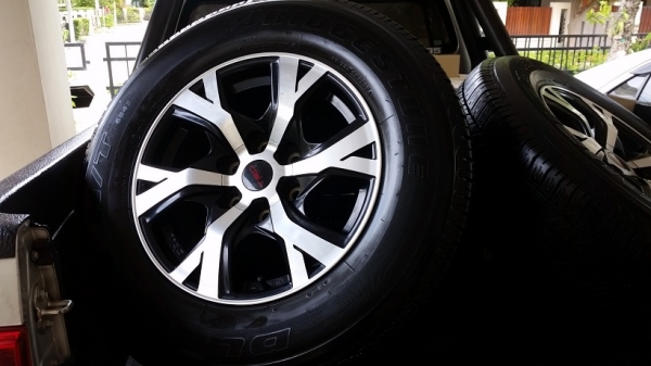 ล้อ vigo trd ขอบ 17 ล้อ vigo trd ขอบ 17