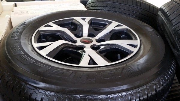 ล้อ vigo trd ขอบ 17