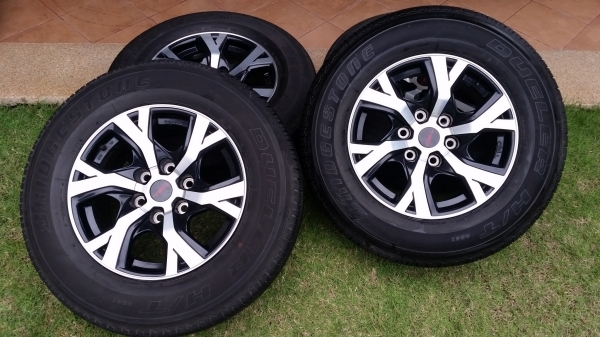 ล้อ vigo trd ขอบ 17 ล้อ vigo trd ขอบ 17