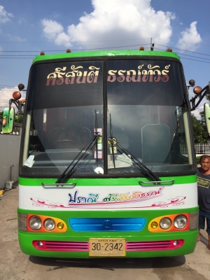 รถบัสปรับอากาศชั้นเดียว อีซูซุ 275 ถุงลม รถบัสปรับอากาศชั้นเดียว อีซูซุ 275 ถุงลม