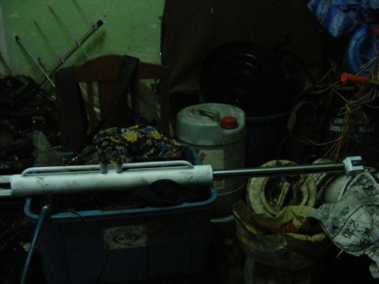 กระบอกไฮดรอลิกยกหน้ารถไถ