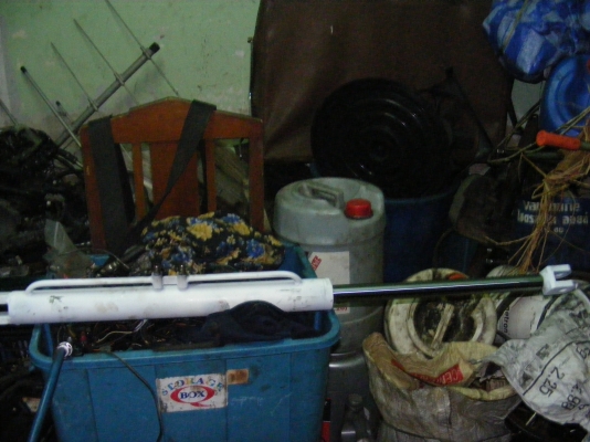 กระบอกไฮดรอลิกยกหน้ารถไถ