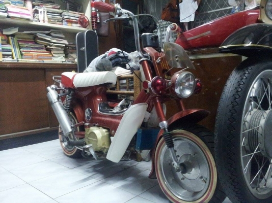 ขาย ชาลีแต่งยุ่น สีสวยสด รถทำมาจอดคับผม