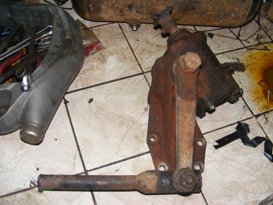 กระปุกพวงมาลัยธรรมดา 6 ล้อ มาสด้า