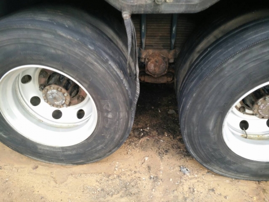 ขายรถพ่วงน้ำมัน HINO 3M FM เครื่อง245แรง 5เกียร์ สโลว์เดิม