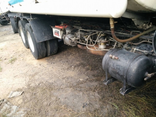 ขายรถพ่วงน้ำมัน HINO 3M FM เครื่อง245แรง 5เกียร์ สโลว์เดิม