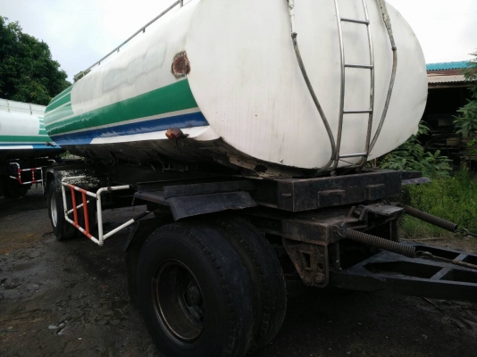 ขายรถพ่วงน้ำมัน HINO 3M FM เครื่อง245แรง 5เกียร์ สโลว์เดิม