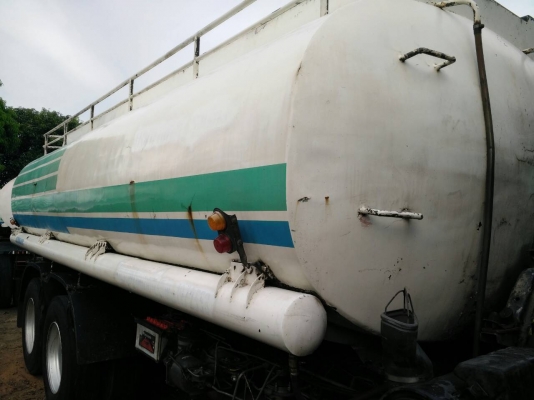 ขายรถพ่วงน้ำมัน HINO 3M FM เครื่อง245แรง 5เกียร์ สโลว์เดิม