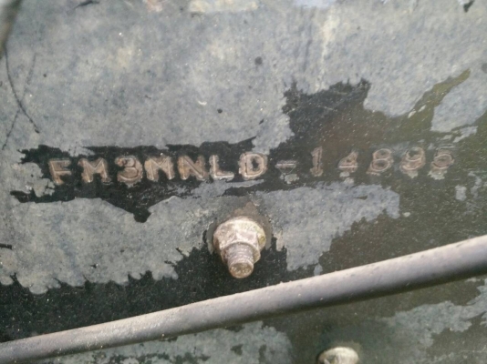 ขายรถน้ำมัน HINO 3M FM เครื่อง245แรง 5เกียร์ สโลว์เดิม