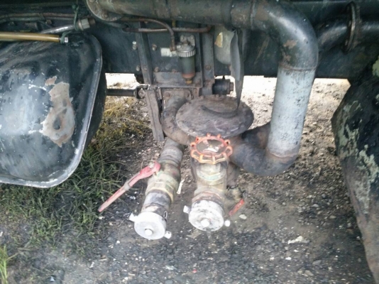 ขายรถน้ำมัน HINO 3M FM เครื่อง245แรง 5เกียร์ สโลว์เดิม