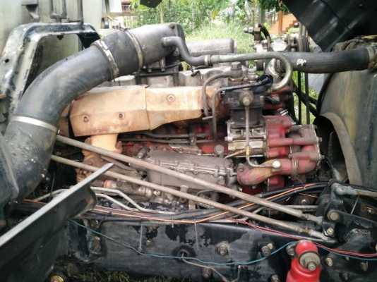 ขายรถน้ำมัน HINO 3M FM เครื่อง245แรง 5เกียร์ สโลว์เดิม