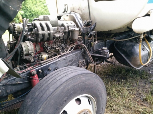 ขายรถน้ำมัน HINO 3M FM เครื่อง245แรง 5เกียร์ สโลว์เดิม