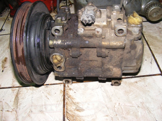 คอมแอร์สำหรับเครื่อง toyota 4E FE