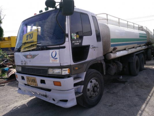 ขายรถบรรทุกน้ำมัน HINO FM 3M ,2เพลา 245แรงม้า