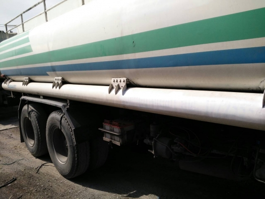 ขายรถบรรทุกน้ำมัน HINO FM 3M ,2เพลา 245แรงม้า