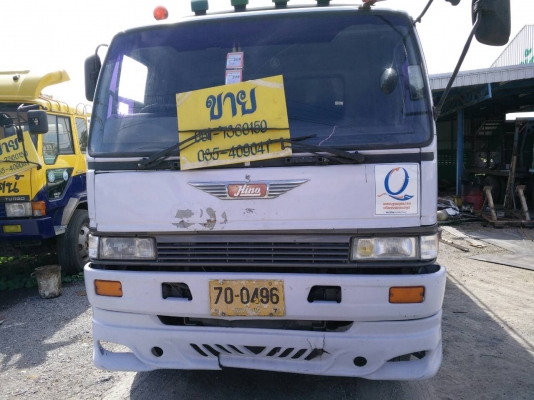 ขายรถบรรทุกน้ำมัน HINO FM 3M ,2เพลา 245แรงม้า