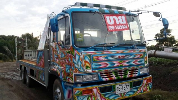 ขายด่วน สิบล้อท้ายลาด