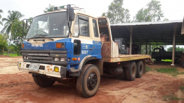 เทนเลอร์ สิบลอ นิสัน UD CD1OK 185 แรง 2เพา สโลส ทิฟฟี พาเวอร์ ท้ายลากแม็กโค PC 200 สภาพดีพร้อมใช้ ทะเบียนไม่ขาด พร้อมโอน