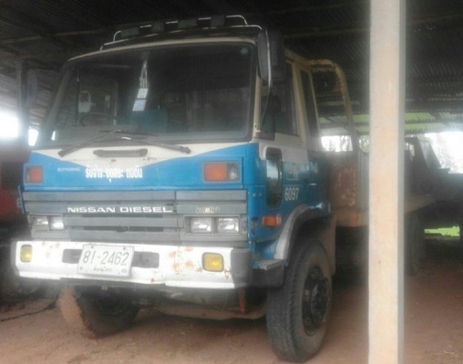 เทนเลอร์ สิบลอ นิสัน UD CD1OK 185 แรง 2เพา สโลส ทิฟฟี พาเวอร์ ท้ายลากแม็กโค PC 200 สภาพดีพร้อมใช้ ทะเบียนไม่ขาด พร้อมโอน