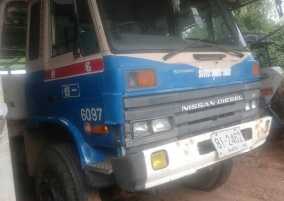 เทนเลอร์ สิบลอ นิสัน UD CD1OK 185 แรง 2เพา สโลส ทิฟฟี พาเวอร์ ท้ายลากแม็กโค PC 200 สภาพดีพร้อมใช้ ทะเบียนไม่ขาด พร้อมโอน