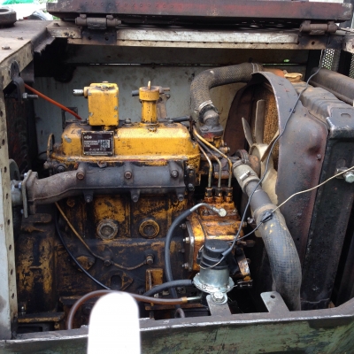 ขาย komatsu pc -20  ราคา 85000