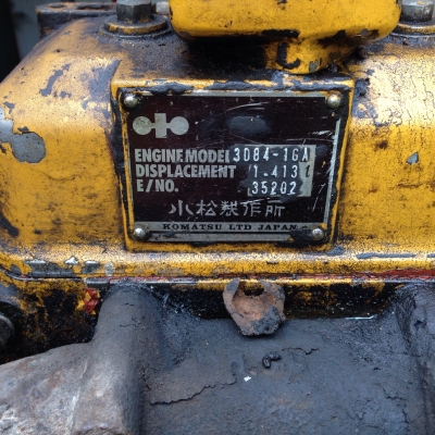 ขาย komatsu pc -20  ราคา 85000