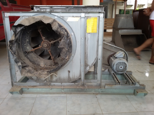 พัดลมดูดอากาศ (โบว์เวอร์)