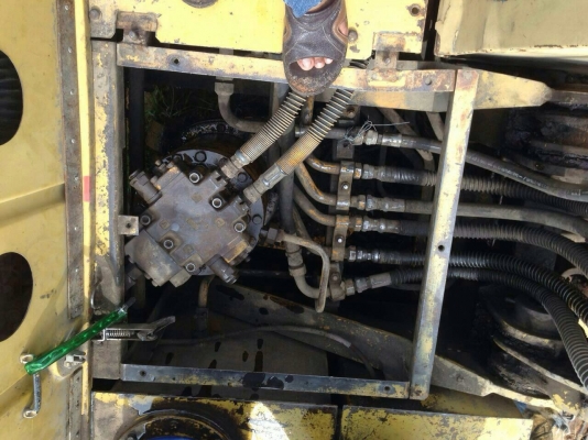 ขาย รถแบ็คโฮ มิตซู 120 ขาย รถแบ็คโฮ มิตซู 120