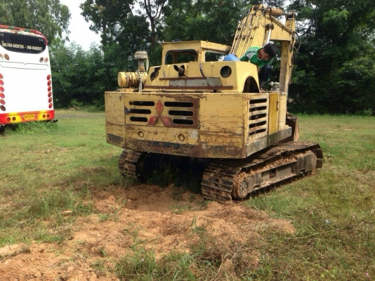 ขาย รถแบ็คโฮ มิตซู 120 ขาย รถแบ็คโฮ มิตซู 120