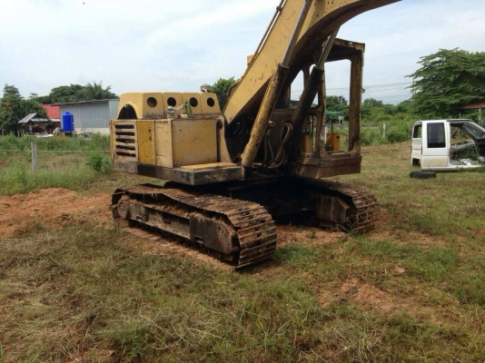 ขาย รถแบ็คโฮ มิตซู 120