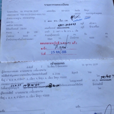 ขายหกล้อกระบะคาร์โก้ 110