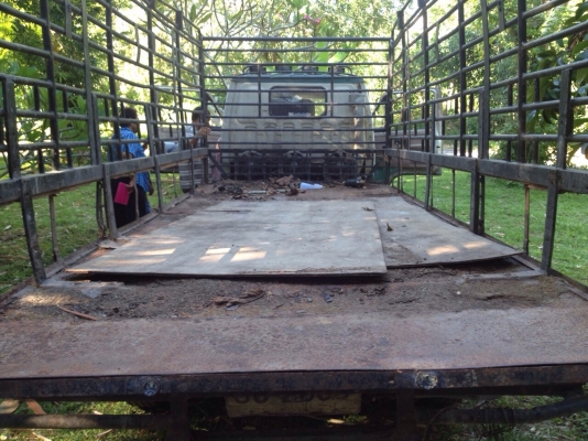 ขายหกล้อกระบะคาร์โก้ 110