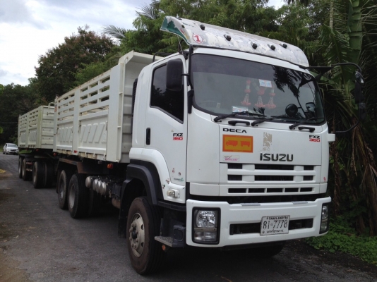 360แรง ปี54 รถบรรทุยางแผ่นเท่านั้น เดิมๆสวย สีเดิม ไม่เคยแกะ ไม่เคยชน...ไมล์230000กิโล