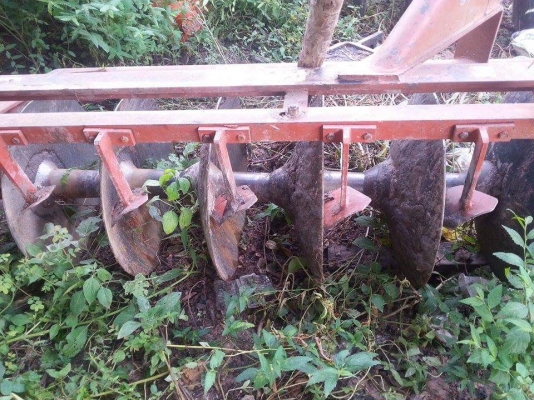 ขายผานพรวนตราช้าง6*22 พร้อมใช้งาน 19000 บาท