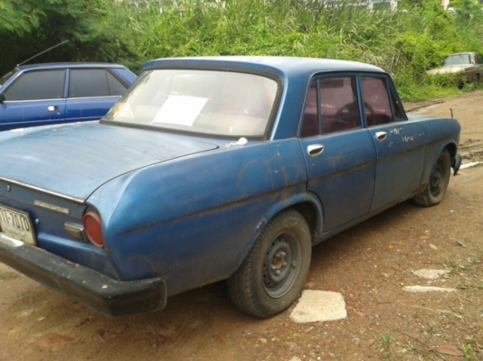 คราวน์เก๋ง RS40 ลงเครื่องดีเซล SD22 รถมือเดียว ของครบ ขับกลับ ขาย 39,000 บาท