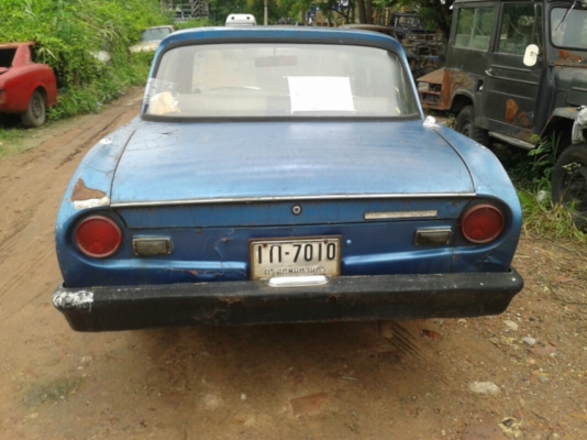 คราวน์เก๋ง RS40 ลงเครื่องดีเซล SD22 รถมือเดียว ของครบ ขับกลับ ขาย 39,000 บาท