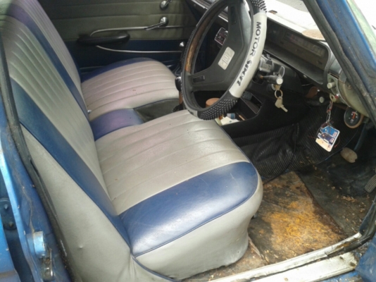 คราวน์เก๋ง RS40 ลงเครื่องดีเซล SD22 รถมือเดียว ของครบ ขับกลับ ขาย 39,000 บาท