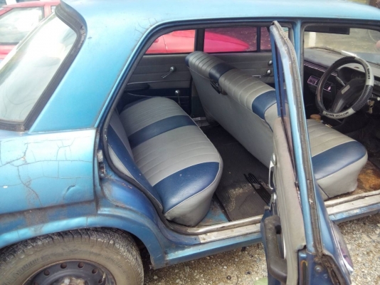 คราวน์เก๋ง RS40 ลงเครื่องดีเซล SD22 รถมือเดียว ของครบ ขับกลับ ขาย 39,000 บาท