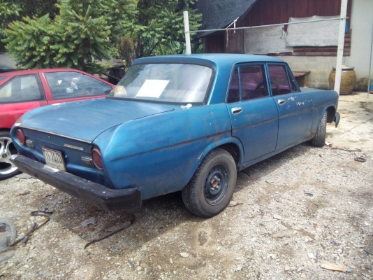 คราวน์เก๋ง RS40 ลงเครื่องดีเซล SD22 รถมือเดียว ของครบ ขับกลับ ขาย 39,000 บาท