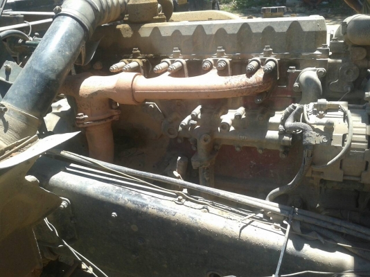 ขายรถบรรทุก 10 ล้อดัมพ์ HINO FM3H 195 แรงม้า ราคา 700000