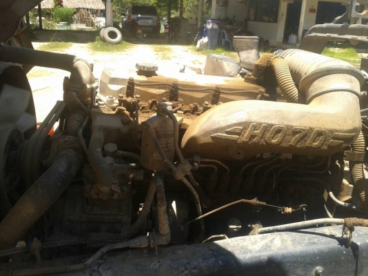 ขายรถบรรทุก 10 ล้อดัมพ์ HINO FM3H 195 แรงม้า ราคา 700000