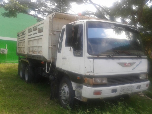 ขายรถบรรทุก 10 ล้อดัมพ์ HINO FM3H 195 แรงม้า ราคา 700000