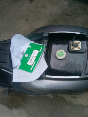 ฟี่โนเครื่องดีปี51ขุดสีสวยสวย เอกสารครบ