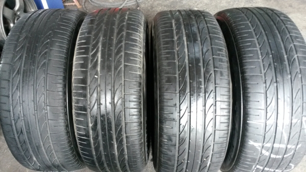 แม็กTRDแท้ พร้อมยางบริดโตน แม็กTRDแท้ พร้อมยางบริดโตน