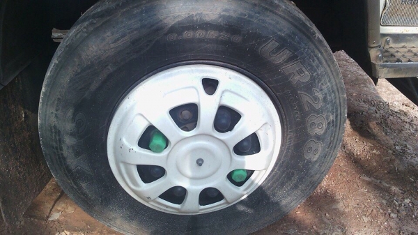 ขายดาวน์รถบรรทุก 10 ล้อหัวลาก MITSUBISHI FN527M-TG1270 220 แรงม้า ขายดาวน์ 180000