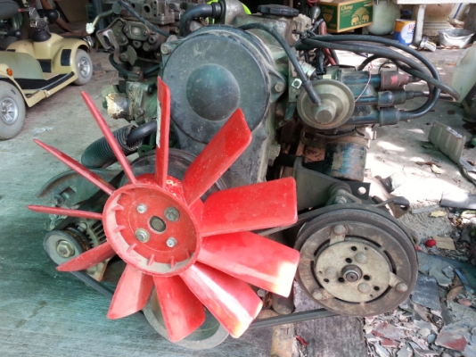 ขายเครื่องยนต์ FE21มาสด้า ทันเดอร์  เบนซิน  เครื่องดี แอร์เย็น เกียร์ดี